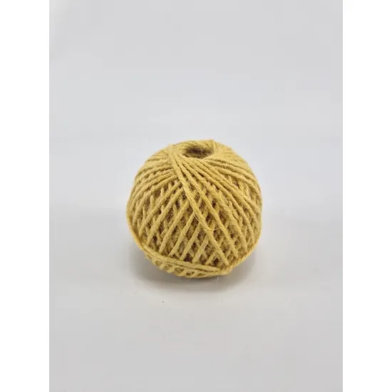 Core jute 2 tiges +/-100gr jaune