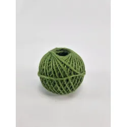 Core jute 2 tiges +/-100gr vert mousse