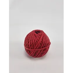 Core jute 2 tiges +/-100gr rouge
