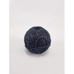 Core jute 2 tiges +/-100gr noir