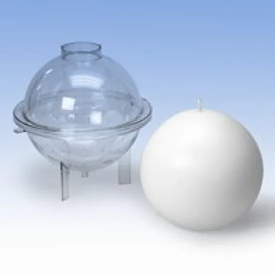 Kaarsvorm bol 120mm
