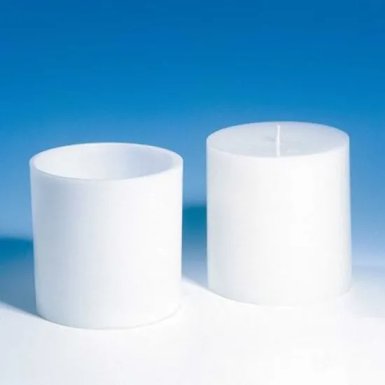 Candle mall cylinder 130x135mm