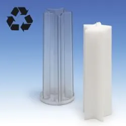 Moule a bougie étoile 72x225mm