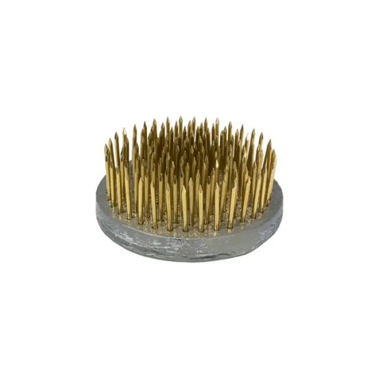 Kenzan round 6.35cm