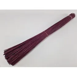 Canne aubergine 80cm +/-1kg