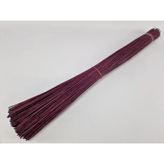 Canne aubergine 80cm +/-1kg