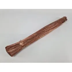 Canne cuivre 80cm +/-1kg