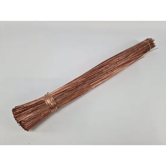 Canne cuivre 80cm +/-1kg