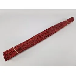 Koffieriet rood 80cm +/-1kg