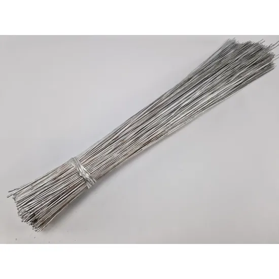 Canne argent 80cm +/-1kg