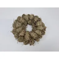 Wreath hay bounded 35cm