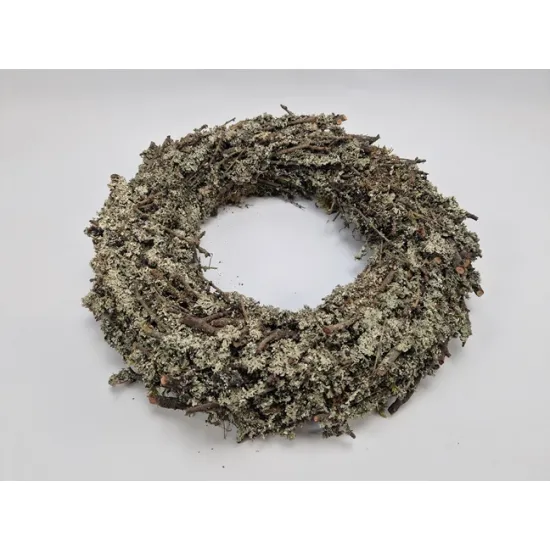 Wreath larix 50cm natural