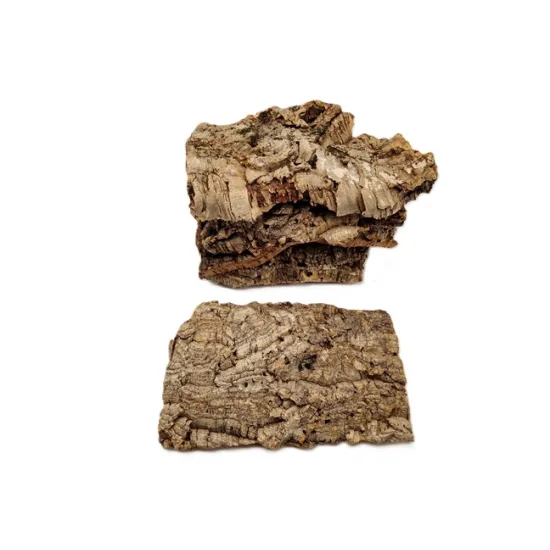 Chêne-liège naturel h30cm w25cm 5pcs