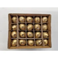 Oeufs de caille goldwash 60pcs