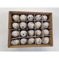 Oeufs de caille blanc 60pcs