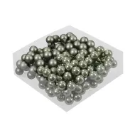 Boule de noel 20mm granite green 144pcs