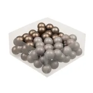 Boule de noel 30mm eucalyptus 72pcs