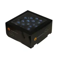 Boule de noel 30mm night blue 72pcs