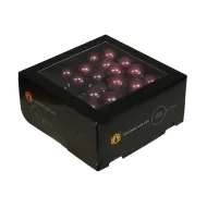 Boule de noel 30mm orchid 72pcs