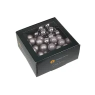 Kerstbollen 30mm tuffstone 72st