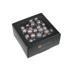 Boule de noel 30mm tuffstone 72pcs