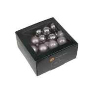 Christmas spheres 40mm tuffstone 36pcs