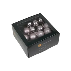 Boule de noel 40mm tuffstone 36pcs