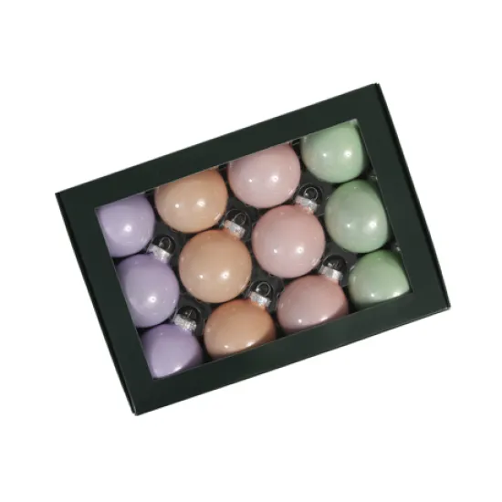 Kerstbollen 57mm pine opal 12st