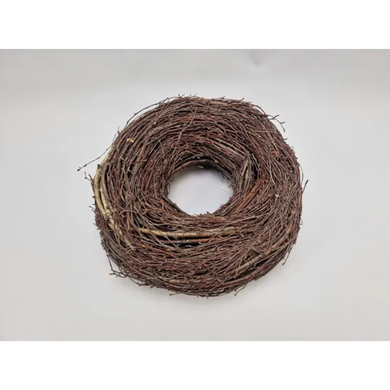 Wreath birch 10/35cm