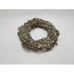 Wreath larix 30cm natural