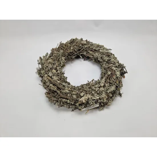 Wreath larix 30cm natural