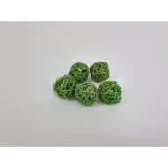 Lata bal (branch bal) 4cm lime green 50st