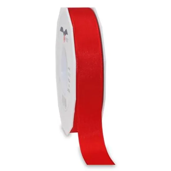 Ruban 50m 25mm rouge