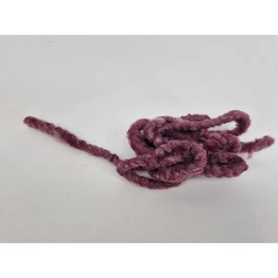 Maroccan flausch +/-2m aubergine