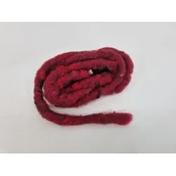 Maroccan flausch +/-2m bordeaux