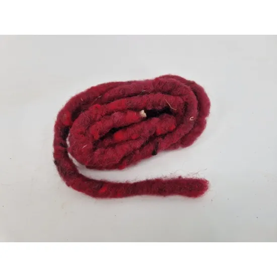 Maroccan flausch +/-2m bordeaux