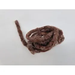 Maroccan flausch +/-2m marron