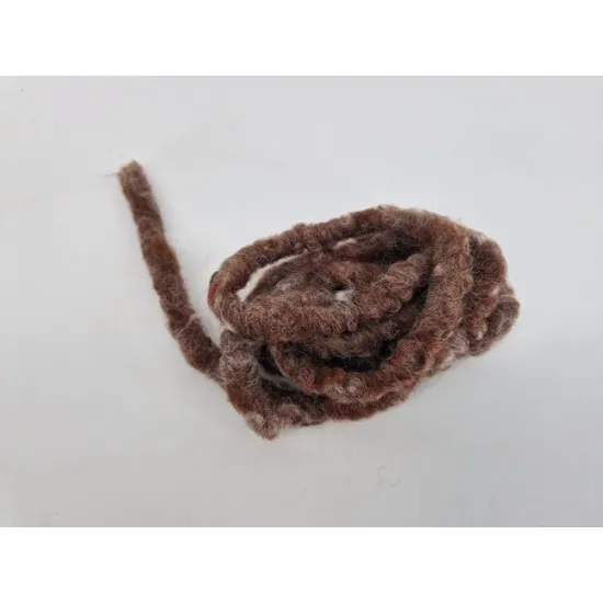 Maroccan flausch +/-2m marron