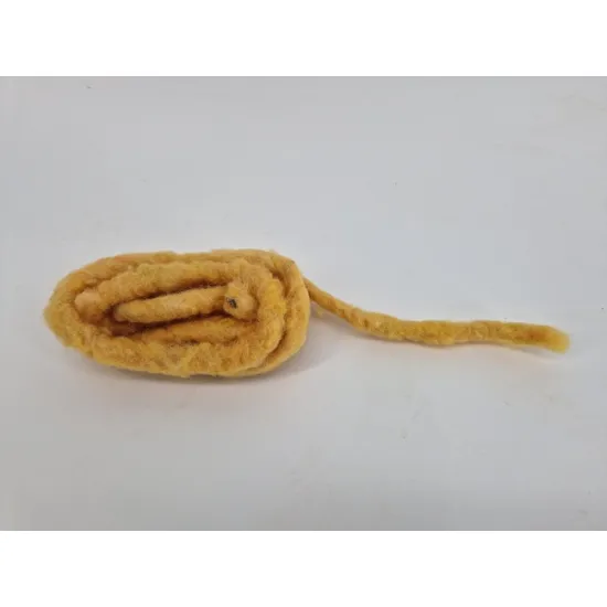 Maroccan flausch +/-2m jaune