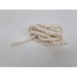 Maroccan flausch +/-2m blanc