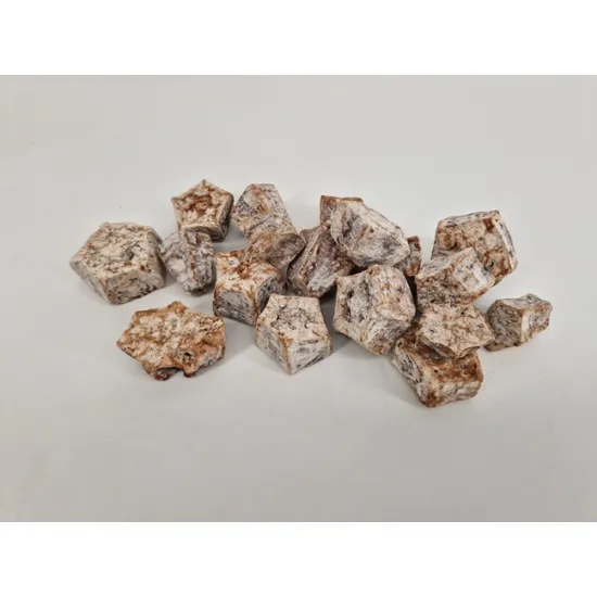 Tranches de mehogni white wash +/-200gr