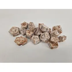 Tranches de mehogni white wash