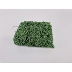 Ecorce de mure shredded vert fonce +/-150gr