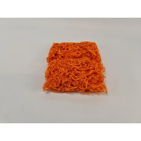 Moerbeischors shredded oranje +/-150gr