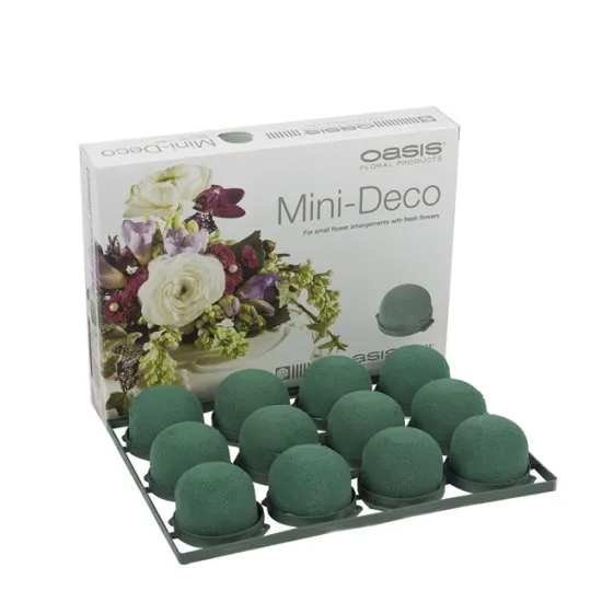 Oasis mini deco + premium 5x3.5cm 12pcs