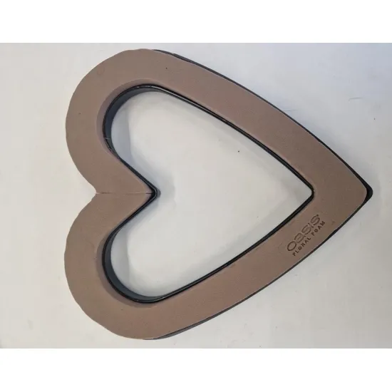 Oasis naylorbase bio open heart 43x46cm 1pc