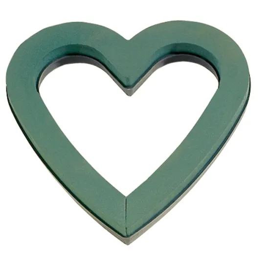 Oasis naylorbase open heart 43x46cm 1pc