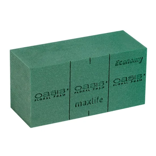 Oasis blok economy 20x10x8cm 1st