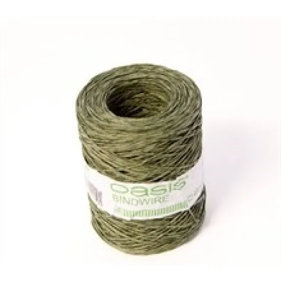 Oasis bindwire 205m frosted green 1pc