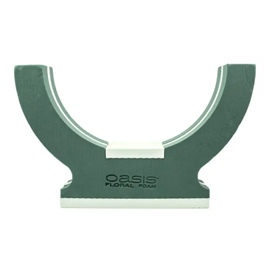 Oasis deco halfring 10x29cm d47cm 1pc